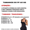 Cinta Modeladora Feminina em Neoprene – Alta Compressão